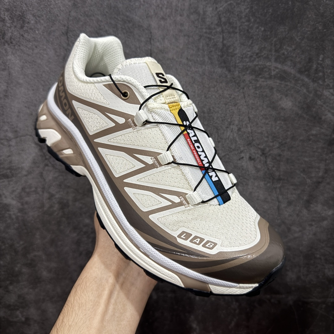 【外贸版】 Salomon XT-6 萨洛蒙复古潮流户外机能登山跑鞋 纯原外贸平台特供订单 专供外贸 最