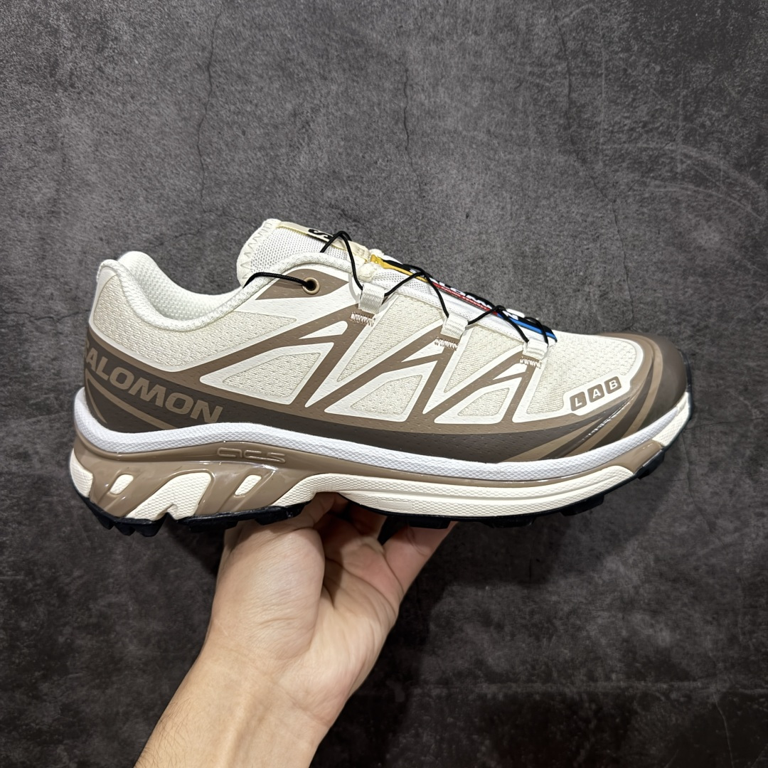 【外贸版】 Salomon XT-6 萨洛蒙复古潮流户外机能登山跑鞋 纯原外贸平台特供订单 专供外贸 最