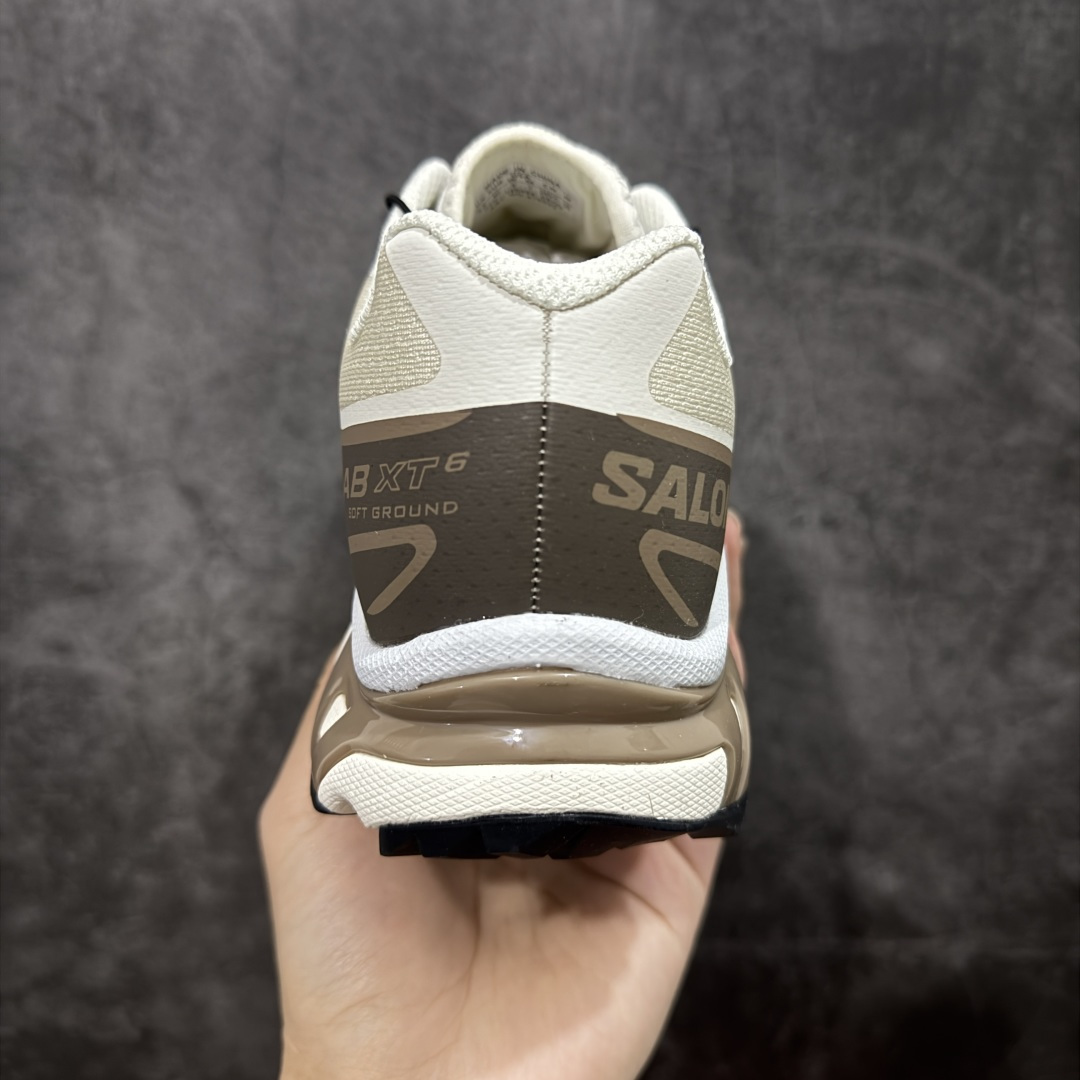 【外贸版】 Salomon XT-6 萨洛蒙复古潮流户外机能登山跑鞋 纯原外贸平台特供订单 专供外贸 最