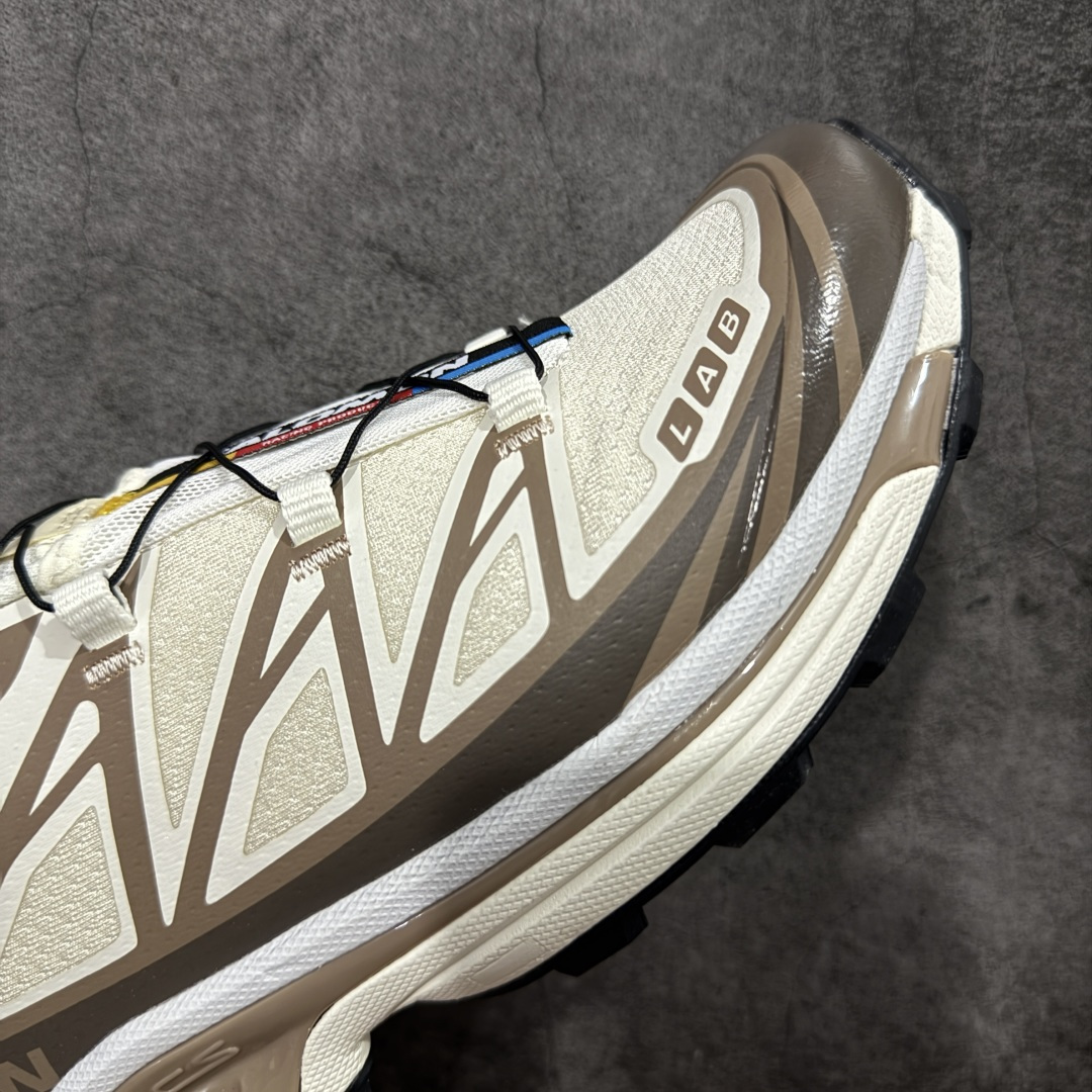 【外贸版】 Salomon XT-6 萨洛蒙复古潮流户外机能登山跑鞋 纯原外贸平台特供订单 专供外贸 最