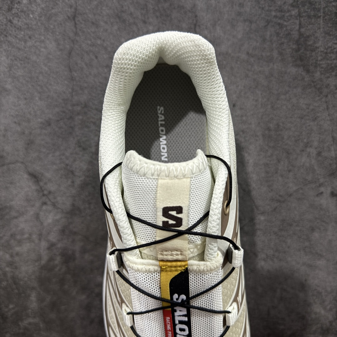 【外贸版】 Salomon XT-6 萨洛蒙复古潮流户外机能登山跑鞋 纯原外贸平台特供订单 专供外贸 最