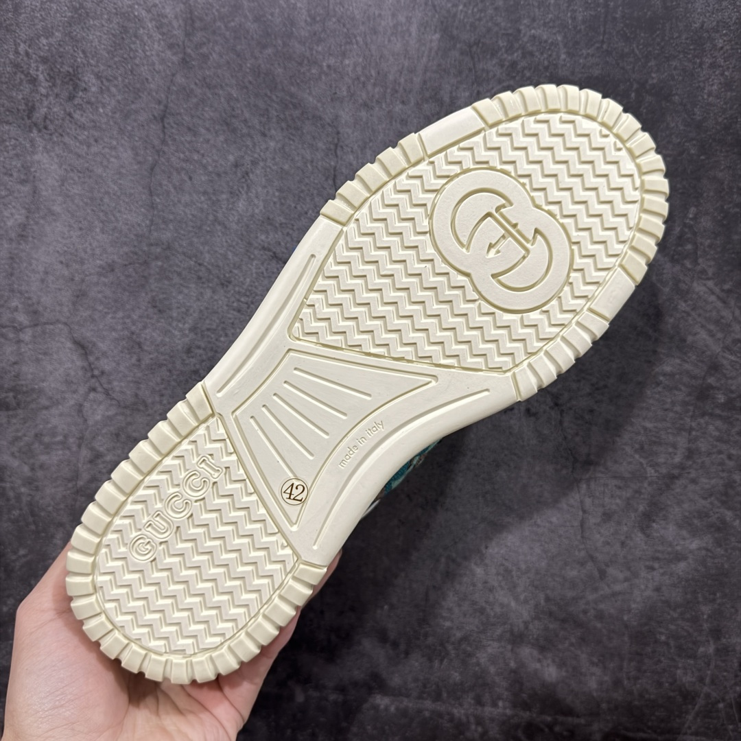 图片[9]-【海淘代购版】Gucci 古驰 RE-Web 新款 复古休闲板鞋 海淘代购专供品质 正确楦型 配件齐全 进口皮料/原版羊皮内里 匠心打造 其用料及细节已争取最大限度还原公司正品 实拍如图 所见即所得 谨防混卖 尺码：39 40 41 42 43 44 45-选品中心