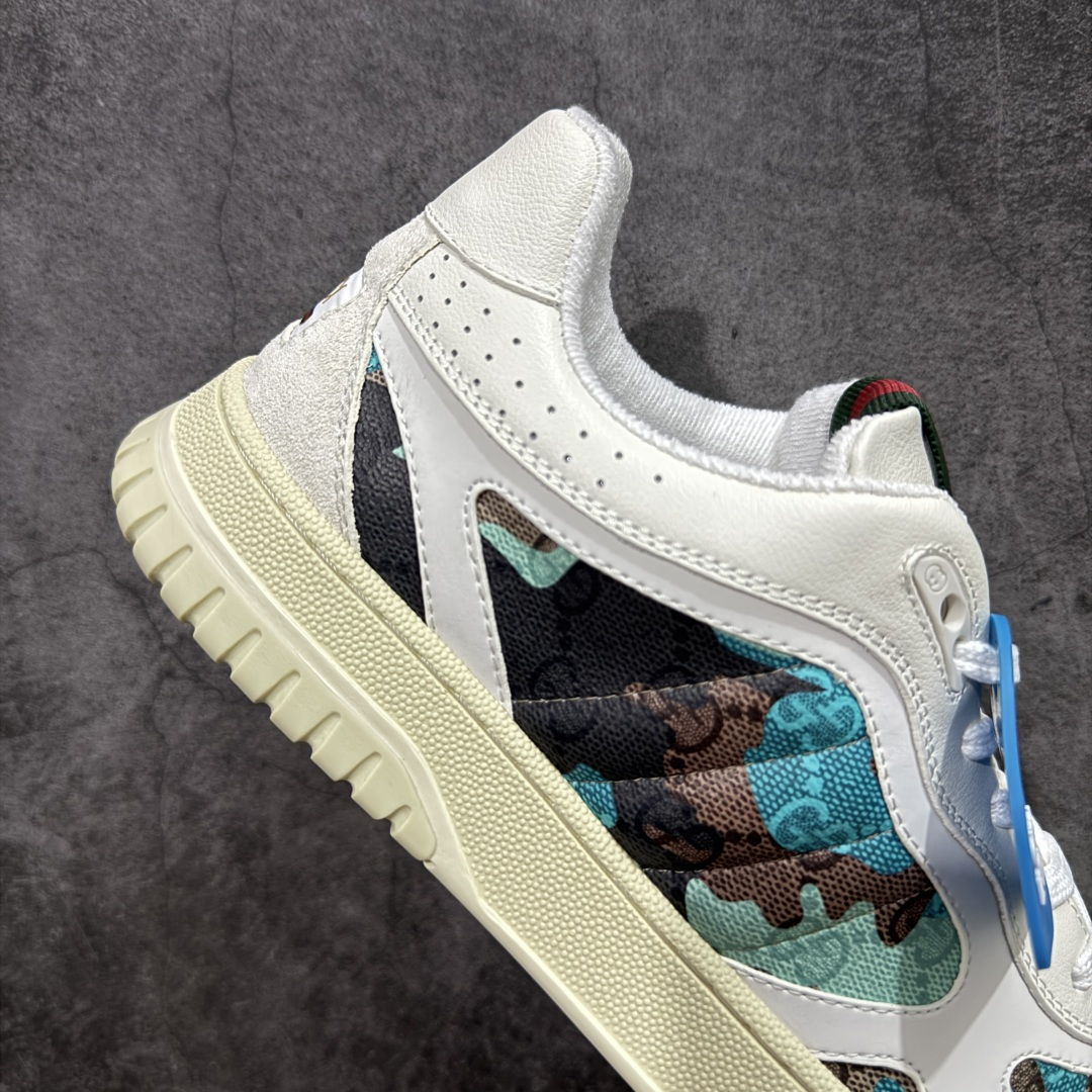 图片[7]-【海淘代购版】Gucci 古驰 RE-Web 新款 复古休闲板鞋 海淘代购专供品质 正确楦型 配件齐全 进口皮料/原版羊皮内里 匠心打造 其用料及细节已争取最大限度还原公司正品 实拍如图 所见即所得 谨防混卖 尺码：39 40 41 42 43 44 45-选品中心