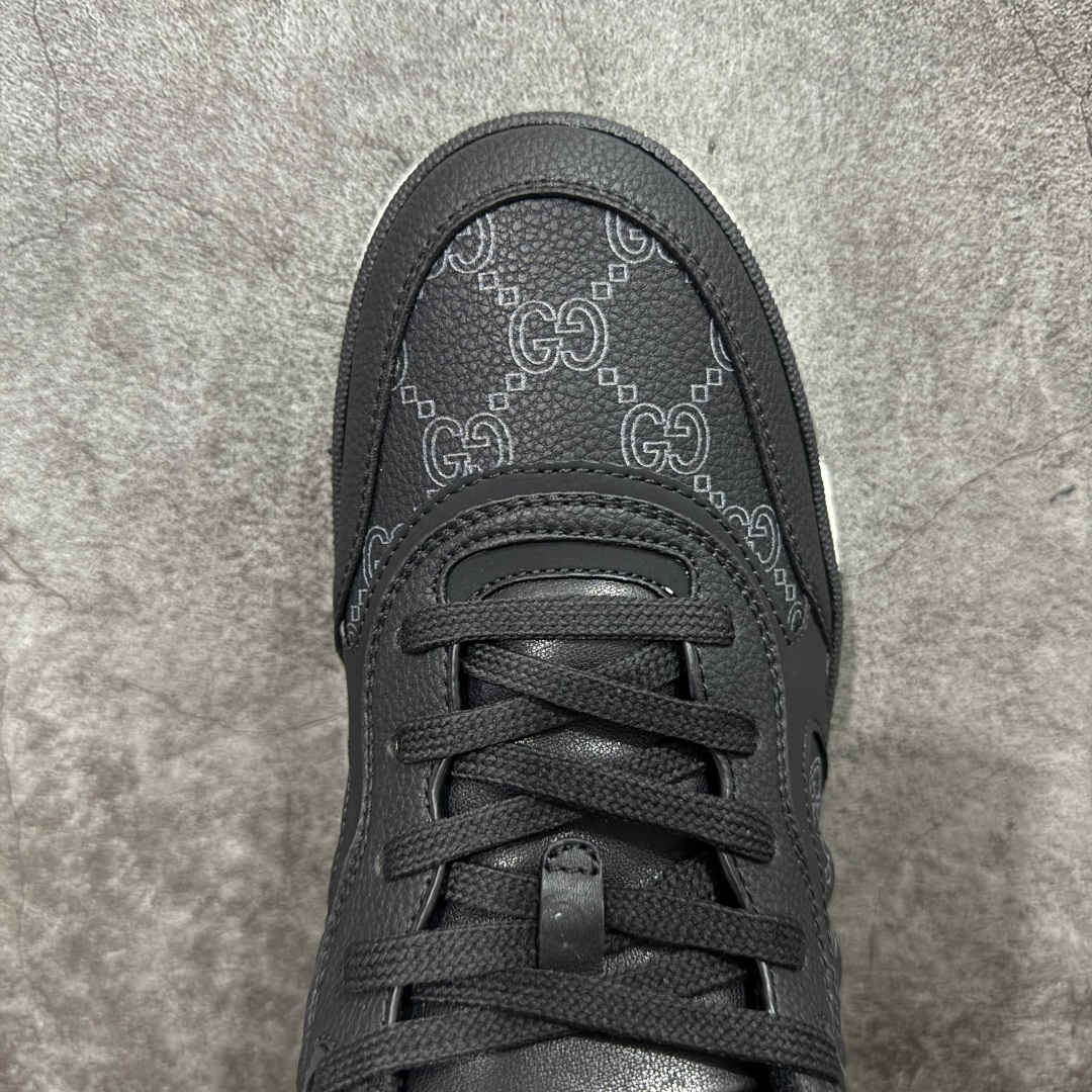 图片[5]-【海淘代购版】Gucci 古驰 RE-Web 新款 复古休闲板鞋 海淘代购专供品质 正确楦型 配件齐全 进口皮料/原版羊皮内里 匠心打造 其用料及细节已争取最大限度还原公司正品 实拍如图 所见即所得 谨防混卖 尺码：39 40 41 42 43 44 45-选品中心