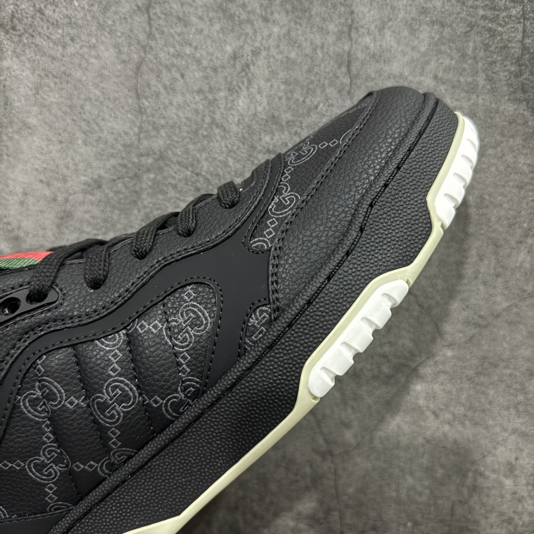 图片[6]-【海淘代购版】Gucci 古驰 RE-Web 新款 复古休闲板鞋 海淘代购专供品质 正确楦型 配件齐全 进口皮料/原版羊皮内里 匠心打造 其用料及细节已争取最大限度还原公司正品 实拍如图 所见即所得 谨防混卖 尺码：39 40 41 42 43 44 45-选品中心