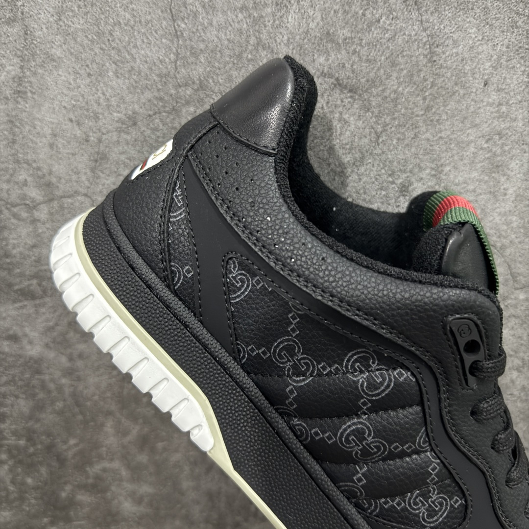 图片[7]-【海淘代购版】Gucci 古驰 RE-Web 新款 复古休闲板鞋 海淘代购专供品质 正确楦型 配件齐全 进口皮料/原版羊皮内里 匠心打造 其用料及细节已争取最大限度还原公司正品 实拍如图 所见即所得 谨防混卖 尺码：39 40 41 42 43 44 45-选品中心