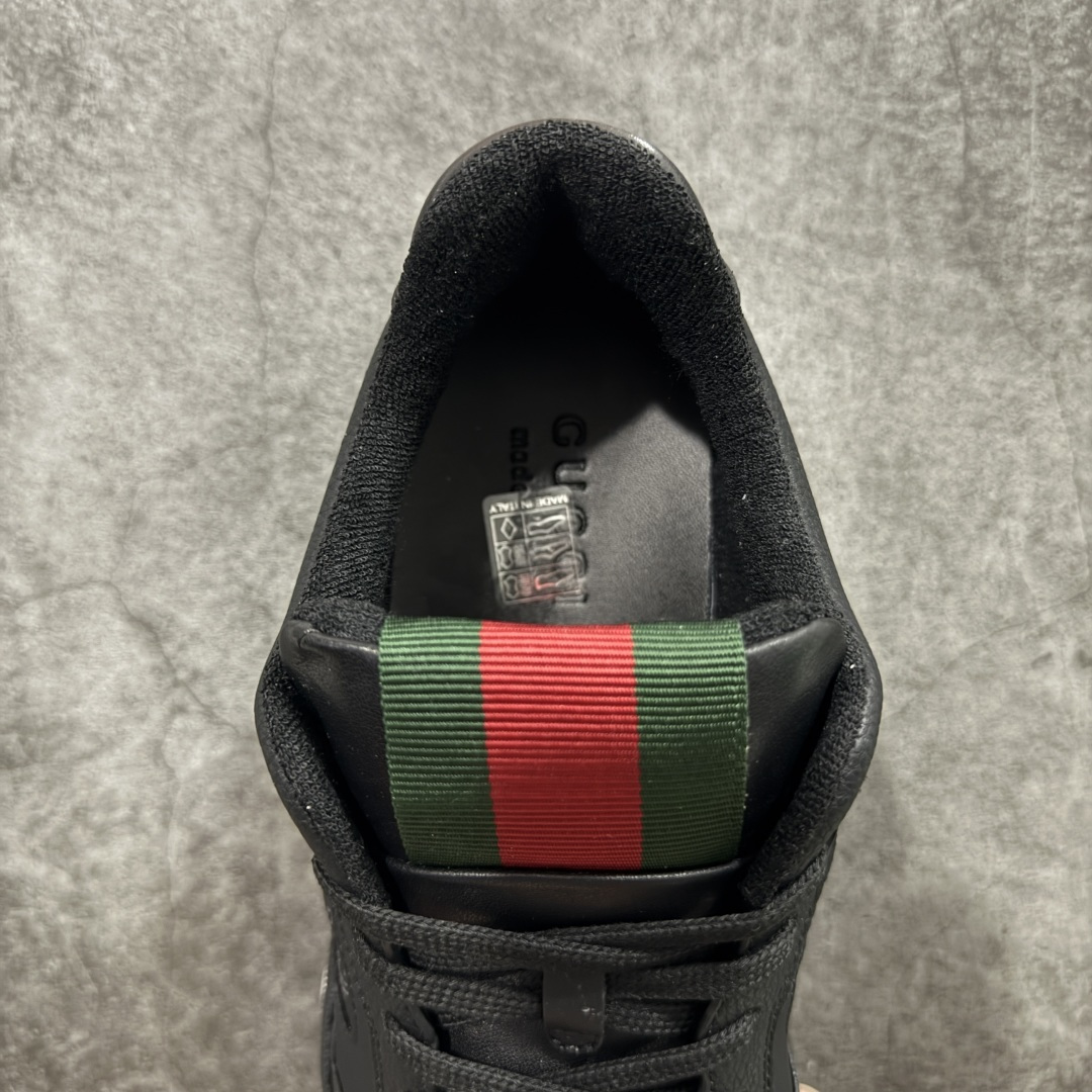 图片[8]-【海淘代购版】Gucci 古驰 RE-Web 新款 复古休闲板鞋 海淘代购专供品质 正确楦型 配件齐全 进口皮料/原版羊皮内里 匠心打造 其用料及细节已争取最大限度还原公司正品 实拍如图 所见即所得 谨防混卖 尺码：39 40 41 42 43 44 45-选品中心