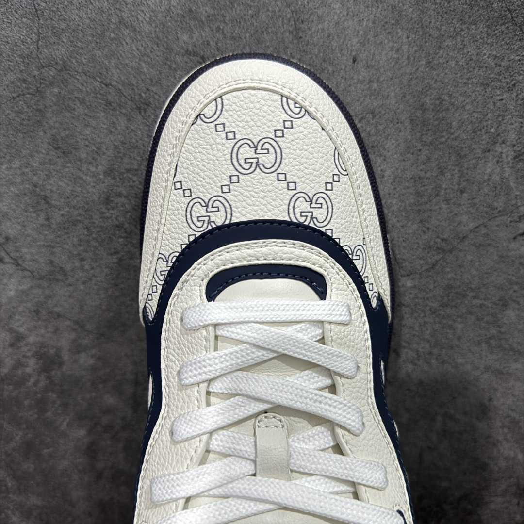 图片[5]-【海淘代购版】Gucci 古驰 RE-Web 新款 复古休闲板鞋 海淘代购专供品质 正确楦型 配件齐全 进口皮料/原版羊皮内里 匠心打造 其用料及细节已争取最大限度还原公司正品 实拍如图 所见即所得 谨防混卖 尺码：39 40 41 42 43 44 45-选品中心