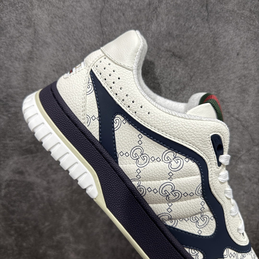 图片[7]-【海淘代购版】Gucci 古驰 RE-Web 新款 复古休闲板鞋 海淘代购专供品质 正确楦型 配件齐全 进口皮料/原版羊皮内里 匠心打造 其用料及细节已争取最大限度还原公司正品 实拍如图 所见即所得 谨防混卖 尺码：39 40 41 42 43 44 45-选品中心