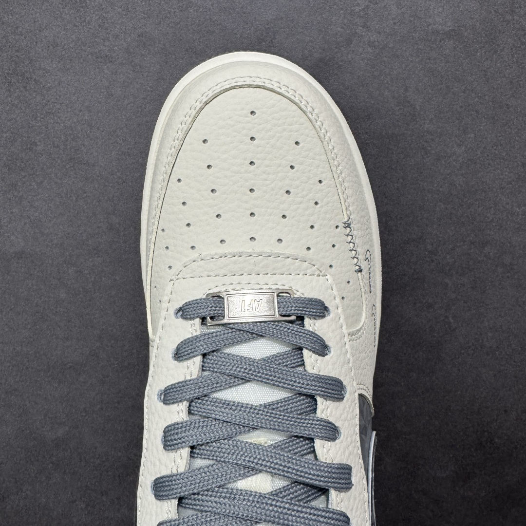 图片[8]-【定制版】NIKE AIR FORCE 1‘07 北面米灰勾 空军一号 低帮休闲鞋 原楦头原纸板 打造纯正低帮空军版型 专注外贸渠道 全掌内置蜂窝气垫 原盒配件 原厂中底钢印、拉帮完美 货号：DF0188-114 尺码：36 36.5 37.5 38 38.5 39 40 40.5 41 42 42.5 43 44 45 编码：HXSA310320-选品中心