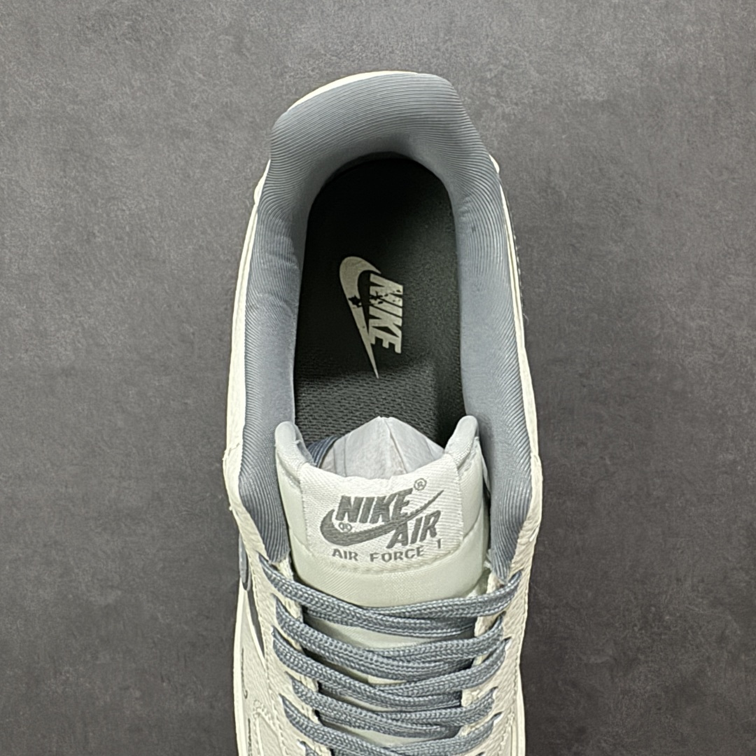 图片[7]-【定制版】NIKE AIR FORCE 1‘07 北面米灰勾 空军一号 低帮休闲鞋 原楦头原纸板 打造纯正低帮空军版型 专注外贸渠道 全掌内置蜂窝气垫 原盒配件 原厂中底钢印、拉帮完美 货号：DF0188-114 尺码：36 36.5 37.5 38 38.5 39 40 40.5 41 42 42.5 43 44 45 编码：HXSA310320-选品中心