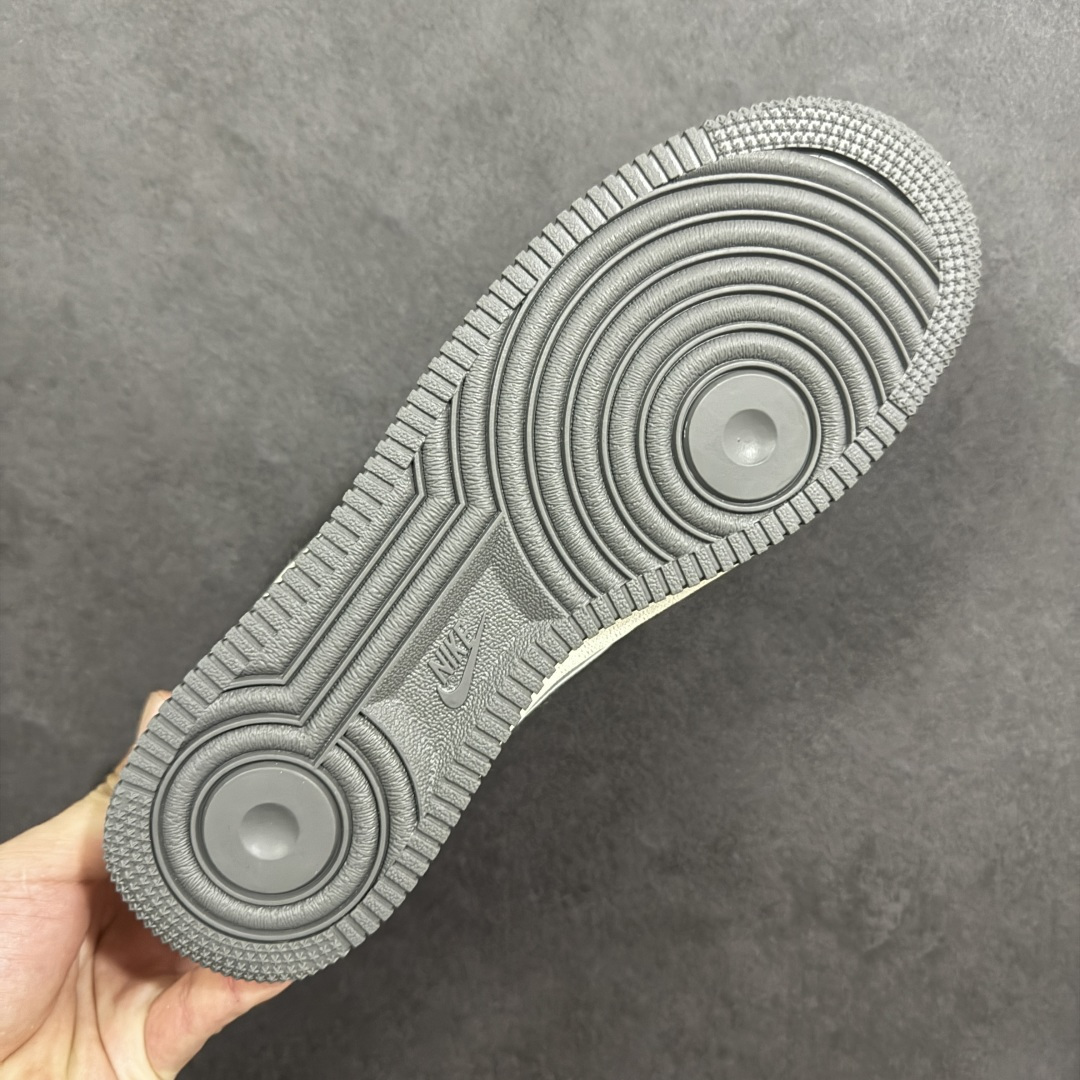 图片[9]-【定制版】NIKE AIR FORCE 1‘07 北面米灰勾 空军一号 低帮休闲鞋 原楦头原纸板 打造纯正低帮空军版型 专注外贸渠道 全掌内置蜂窝气垫 原盒配件 原厂中底钢印、拉帮完美 货号：DF0188-114 尺码：36 36.5 37.5 38 38.5 39 40 40.5 41 42 42.5 43 44 45 编码：HXSA310320-选品中心