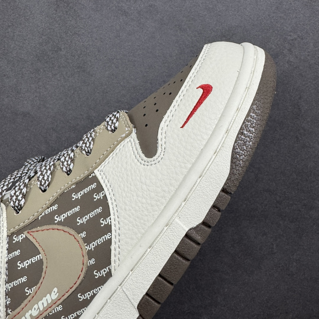 图片[5]-【定制版】NK SB Dunk Low“北面联名——米浅棕” 周年高端定制 低帮休闲板鞋 定制鞋盒 大厂纯原品质出货 超高清洁度 皮料切割干净无任何毛边 细节完美 货号：DG1988-012 尺码： 36 36.5 37.5 38 38.5 39 40 40.5 41 42 42.5 43 44 44.5 45 编码：HXSB330340-选品中心