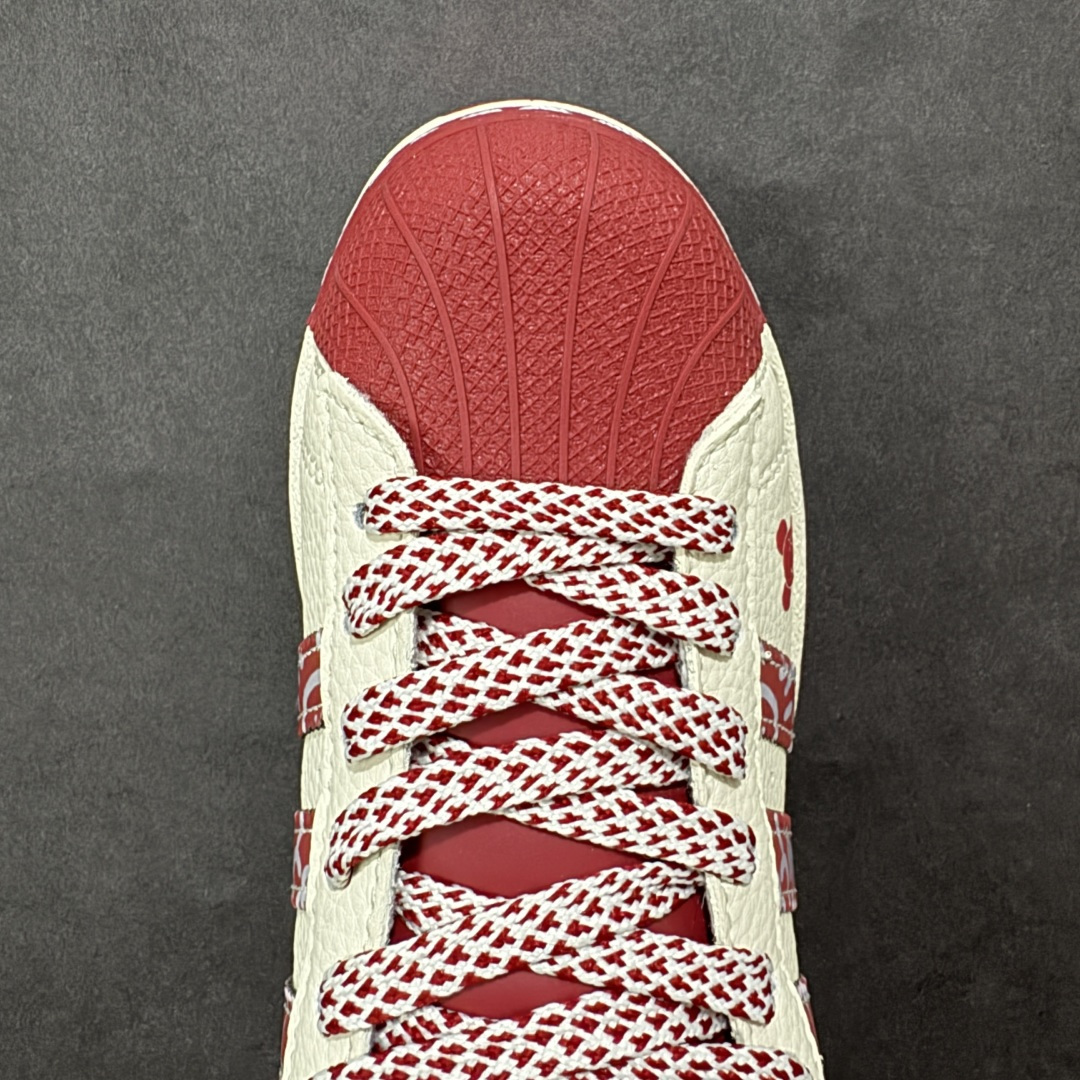 图片[8]-【定制版】AD Originals Superstar 联名贝壳头 原装公司级实拍 采用全新头层拼接皮革材质 后跟采用特色3D立体印字 渠道正品订单 诠释市场最高工艺水平 全鞋进口头层皮料打造。区别市面普通真标版本，进出专柜无压力 货号 DS0034 尺码：36-45 编码：CCB310320-选品中心