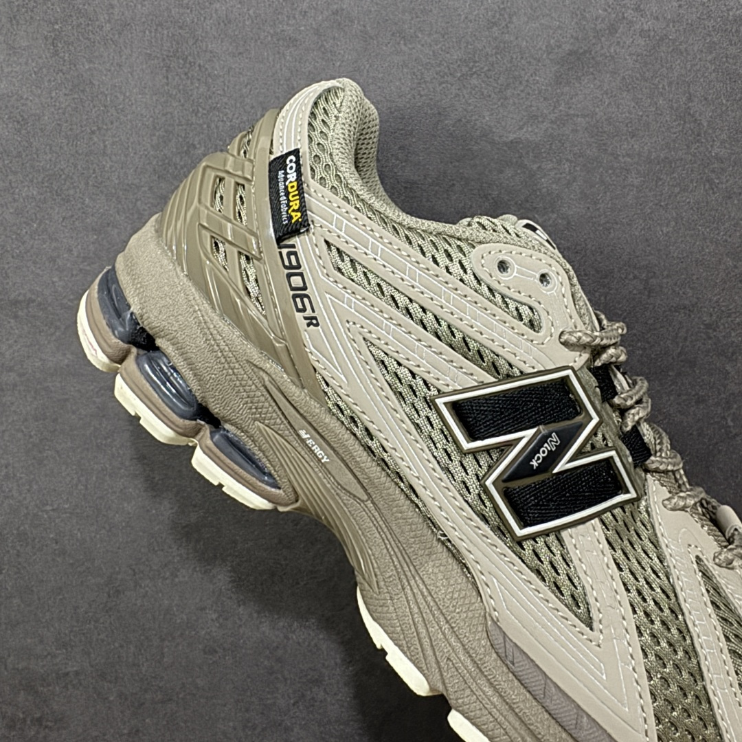 图片[6]-【公司级】New Balance 1906系列复古老爹风休闲运动慢跑鞋  #采用轻质牛剖革拼接透气网眼衬垫织物鞋面材质 T-Beam大底提供足步弓支撑，保持步态稳定 后跟搭载外露缓震胶 货号：U1906ROB  尺码：36 37 37.5 38 38.5 39 40 40.5 41 42 42.5 43 44 44.5 45-选品中心