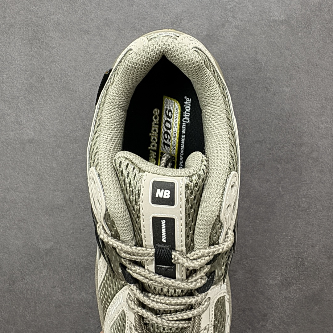图片[7]-【公司级】New Balance 1906系列复古老爹风休闲运动慢跑鞋  #采用轻质牛剖革拼接透气网眼衬垫织物鞋面材质 T-Beam大底提供足步弓支撑，保持步态稳定 后跟搭载外露缓震胶 货号：U1906ROB  尺码：36 37 37.5 38 38.5 39 40 40.5 41 42 42.5 43 44 44.5 45-选品中心
