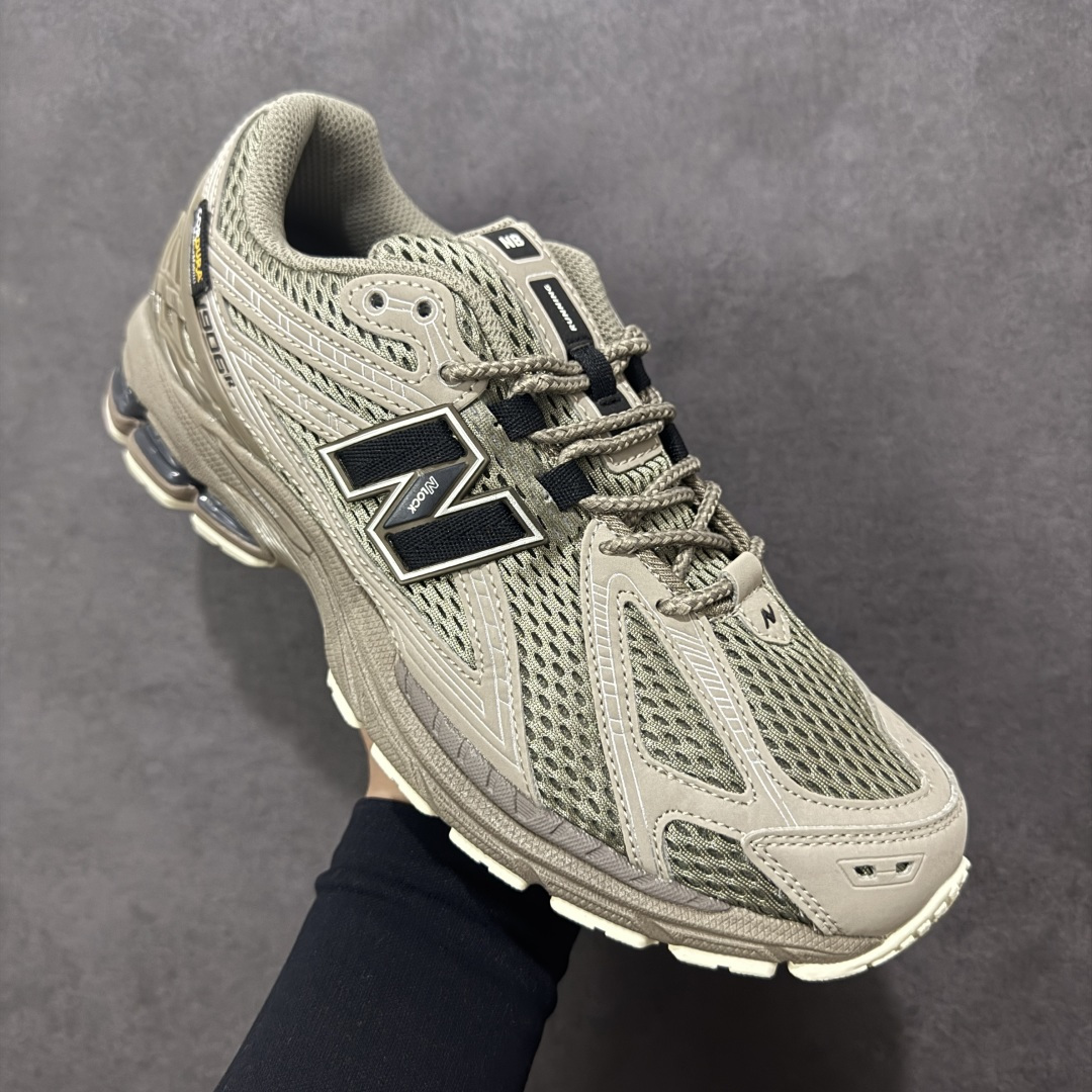 图片[3]-【公司级】New Balance 1906系列复古老爹风休闲运动慢跑鞋  #采用轻质牛剖革拼接透气网眼衬垫织物鞋面材质 T-Beam大底提供足步弓支撑，保持步态稳定 后跟搭载外露缓震胶 货号：U1906ROB  尺码：36 37 37.5 38 38.5 39 40 40.5 41 42 42.5 43 44 44.5 45-选品中心