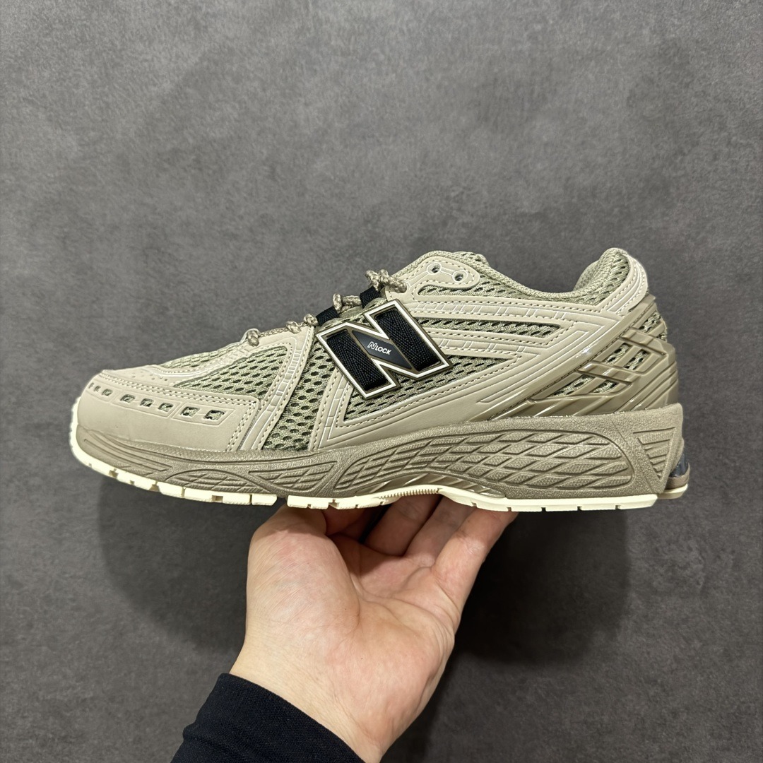 图片[2]-【公司级】New Balance 1906系列复古老爹风休闲运动慢跑鞋  #采用轻质牛剖革拼接透气网眼衬垫织物鞋面材质 T-Beam大底提供足步弓支撑，保持步态稳定 后跟搭载外露缓震胶 货号：U1906ROB  尺码：36 37 37.5 38 38.5 39 40 40.5 41 42 42.5 43 44 44.5 45-选品中心