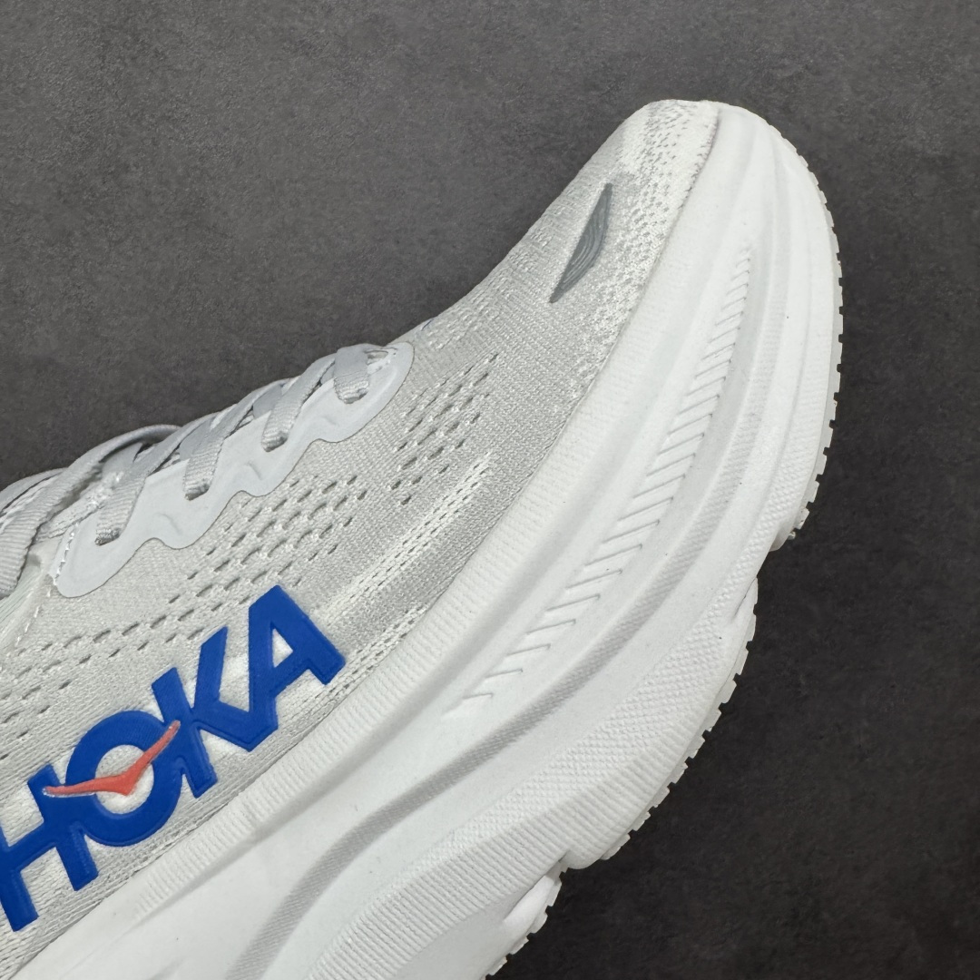 图片[5]-【公司级】HOKA ONE ONE Bondi 9 复古舒适防滑耐磨 低帮 山地户外跑步鞋 货号：1162011/WWH 尺码：36 36.5 37.5 38 38.5 39 40 40.5 41 42 42.5 43 44 45 46 编码：FSB220230-选品中心