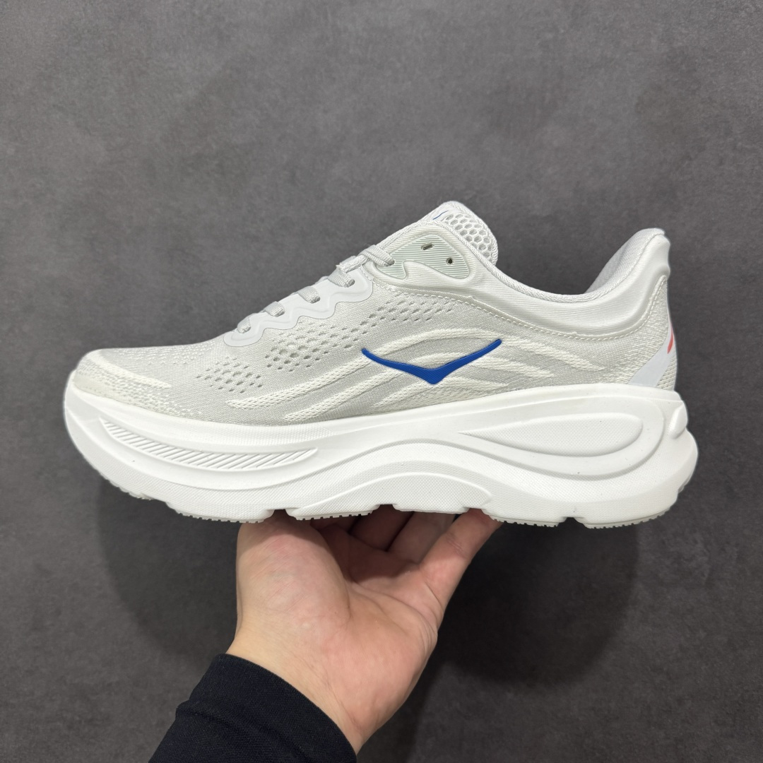 图片[2]-【公司级】HOKA ONE ONE Bondi 9 复古舒适防滑耐磨 低帮 山地户外跑步鞋 货号：1162011/WWH 尺码：36 36.5 37.5 38 38.5 39 40 40.5 41 42 42.5 43 44 45 46 编码：FSB220230-选品中心