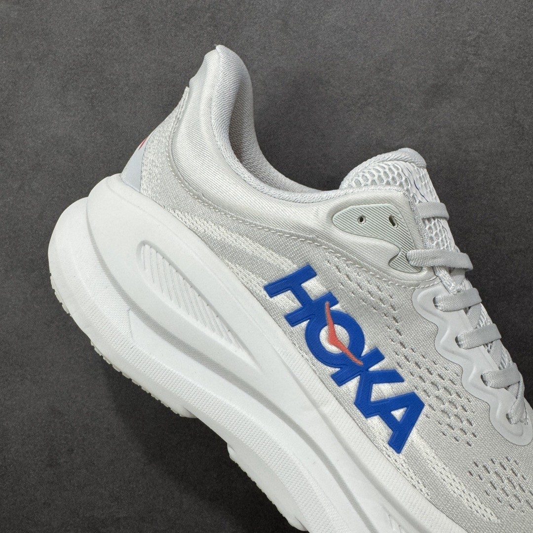 图片[6]-【公司级】HOKA ONE ONE Bondi 9 复古舒适防滑耐磨 低帮 山地户外跑步鞋 货号：1162011/WWH 尺码：36 36.5 37.5 38 38.5 39 40 40.5 41 42 42.5 43 44 45 46 编码：FSB220230-选品中心