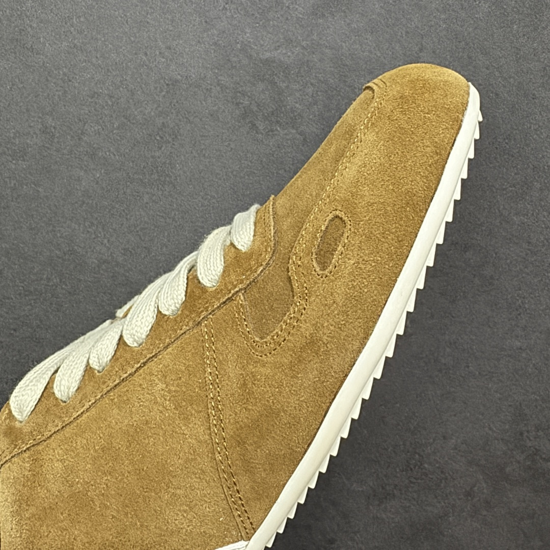 图片[5]-【广东纯原版本】RICK OWENS / RO Minimal Sneaker 瑞克欧文斯小牛绒面革 圆头系带低帮生活休闲鞋 广东大厂出品 原版购入开发 采用全头层小牛皮，散发出品质与独特设计的高级光芒。每一寸的小牛皮，都是奢华的代名词，触感柔软，充满贵族气息。这不仅仅是一款材质，更是对时尚品位的完美追求。搭配你的潮流穿搭，瞬间让整体品质提升。 鞋面：原版定制进口反绒皮➕粒面小牛皮 内里：进口丝绸羊皮 大底：原版开模橡胶大底 尺码：36-45-选品中心