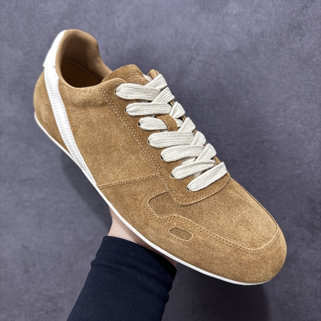 图片[3]-【广东纯原版本】RICK OWENS / RO Minimal Sneaker 瑞克欧文斯小牛绒面革 圆头系带低帮生活休闲鞋 广东大厂出品 原版购入开发 采用全头层小牛皮，散发出品质与独特设计的高级光芒。每一寸的小牛皮，都是奢华的代名词，触感柔软，充满贵族气息。这不仅仅是一款材质，更是对时尚品位的完美追求。搭配你的潮流穿搭，瞬间让整体品质提升。 鞋面：原版定制进口反绒皮➕粒面小牛皮 内里：进口丝绸羊皮 大底：原版开模橡胶大底 尺码：36-45-选品中心