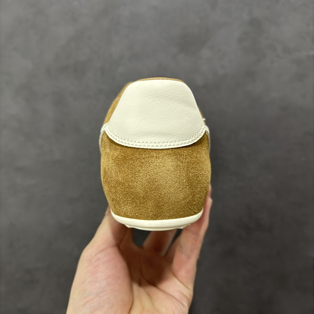 图片[4]-【广东纯原版本】RICK OWENS / RO Minimal Sneaker 瑞克欧文斯小牛绒面革 圆头系带低帮生活休闲鞋 广东大厂出品 原版购入开发 采用全头层小牛皮，散发出品质与独特设计的高级光芒。每一寸的小牛皮，都是奢华的代名词，触感柔软，充满贵族气息。这不仅仅是一款材质，更是对时尚品位的完美追求。搭配你的潮流穿搭，瞬间让整体品质提升。 鞋面：原版定制进口反绒皮➕粒面小牛皮 内里：进口丝绸羊皮 大底：原版开模橡胶大底 尺码：36-45-选品中心