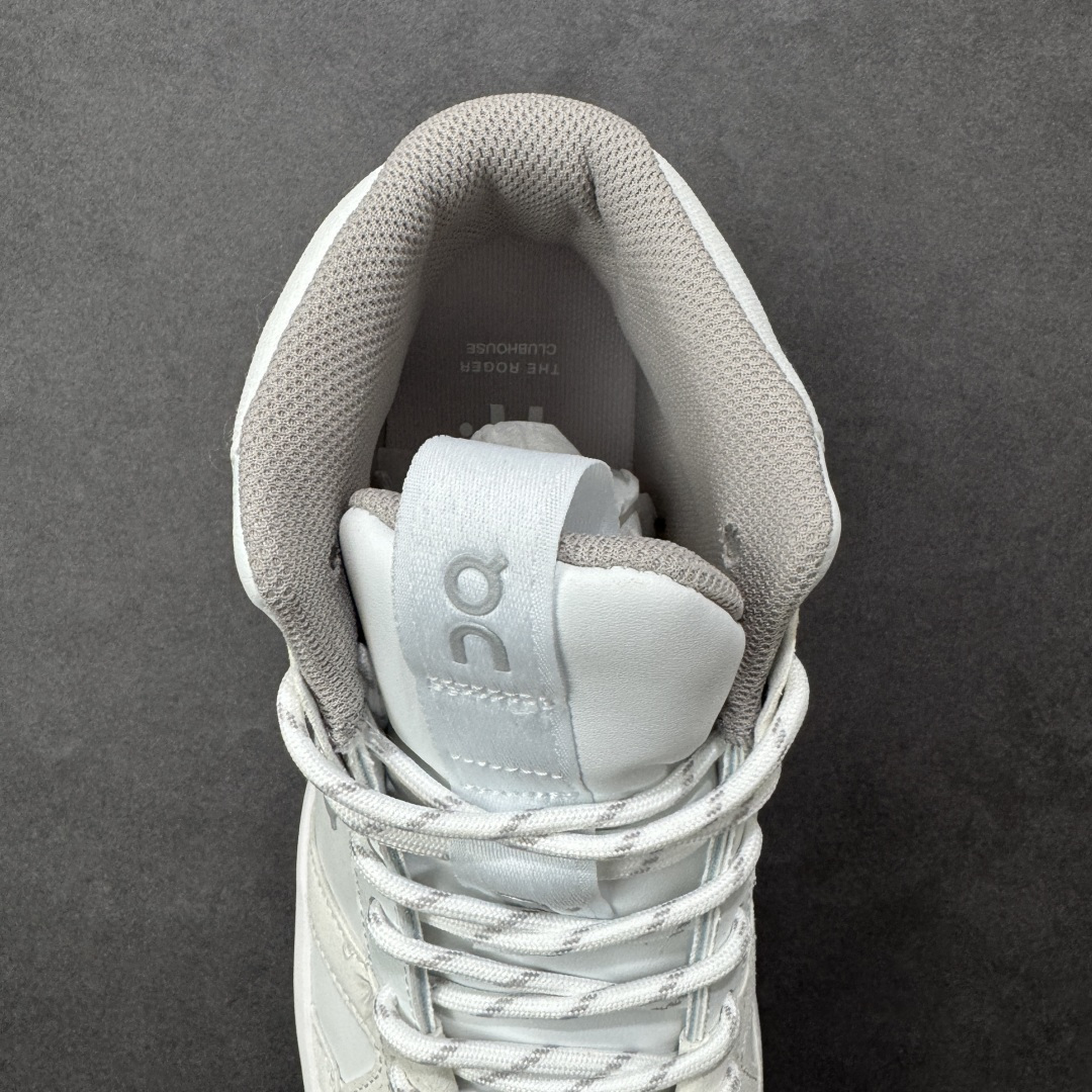 图片[7]-【公司级】On The Roger Clubhouse 昂跑 低帮 舒适网布减震防滑耐磨低邦长跑跑步鞋 稳健敏捷、功能多面，用轻量脚感和灵活反馈，助力跑步训练和运动健身。以Helion Superfoam打造Clouds Surferds科技鞋底，铸就灵活反馈、动态流畅体验。鞋跟内的精制足跟垫牢牢固定双足，提供柔软安全的体验；内置Speedboardd更好地推进跑者向前的每一步。根据运动机能编织纹路的工程网眼鞋面，轻盈柔软也坚韧耐用、舒适透气也灵活敏捷。 货号：3WF10432925 尺码：36-45 编码：AYB240250-选品中心