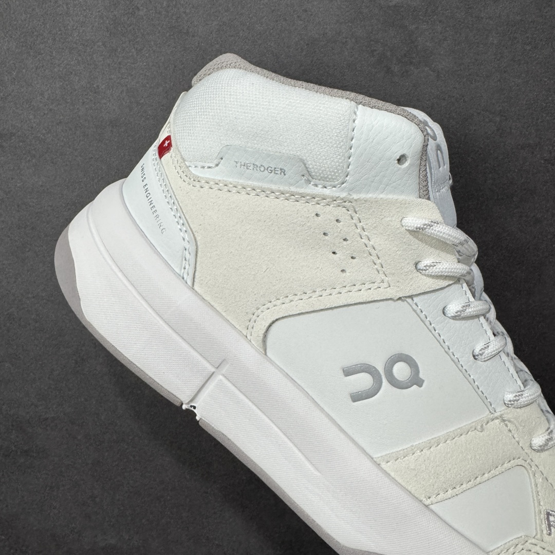 图片[6]-【公司级】On The Roger Clubhouse 昂跑 低帮 舒适网布减震防滑耐磨低邦长跑跑步鞋 稳健敏捷、功能多面，用轻量脚感和灵活反馈，助力跑步训练和运动健身。以Helion Superfoam打造Clouds Surferds科技鞋底，铸就灵活反馈、动态流畅体验。鞋跟内的精制足跟垫牢牢固定双足，提供柔软安全的体验；内置Speedboardd更好地推进跑者向前的每一步。根据运动机能编织纹路的工程网眼鞋面，轻盈柔软也坚韧耐用、舒适透气也灵活敏捷。 货号：3WF10432925 尺码：36-45 编码：AYB240250-选品中心