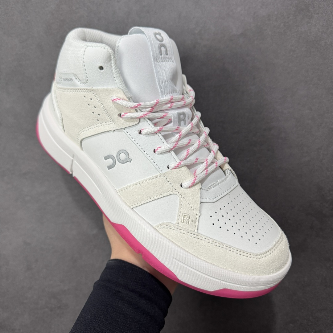 图片[3]-【公司级】On The Roger Clubhouse 昂跑 低帮 舒适网布减震防滑耐磨低邦长跑跑步鞋 稳健敏捷、功能多面，用轻量脚感和灵活反馈，助力跑步训练和运动健身。以Helion Superfoam打造Clouds Surferds科技鞋底，铸就灵活反馈、动态流畅体验。鞋跟内的精制足跟垫牢牢固定双足，提供柔软安全的体验；内置Speedboardd更好地推进跑者向前的每一步。根据运动机能编织纹路的工程网眼鞋面，轻盈柔软也坚韧耐用、舒适透气也灵活敏捷。 货号：3WF10433589 尺码：36-41 编码：AYB240250-选品中心