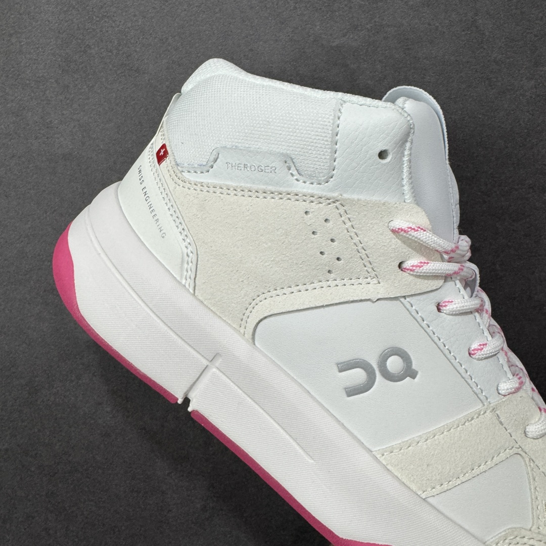 图片[6]-【公司级】On The Roger Clubhouse 昂跑 低帮 舒适网布减震防滑耐磨低邦长跑跑步鞋 稳健敏捷、功能多面，用轻量脚感和灵活反馈，助力跑步训练和运动健身。以Helion Superfoam打造Clouds Surferds科技鞋底，铸就灵活反馈、动态流畅体验。鞋跟内的精制足跟垫牢牢固定双足，提供柔软安全的体验；内置Speedboardd更好地推进跑者向前的每一步。根据运动机能编织纹路的工程网眼鞋面，轻盈柔软也坚韧耐用、舒适透气也灵活敏捷。 货号：3WF10433589 尺码：36-41 编码：AYB240250-选品中心