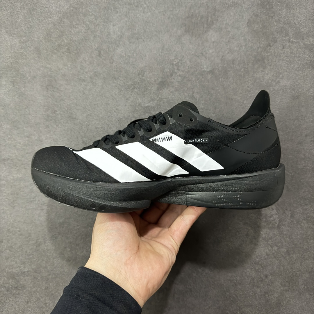 图片[2]-【纯原真碳】Adidas Adizero Takumi Sen 11 W 阿迪达斯 耐磨减震专业跑步鞋 无论是平时训练还是马拉松 让这款跑步鞋伴你畅快开跑 兼具舒适性和结构感 搭载Lightstrike科技 为步伐注入活力 尺码：40-45 货号：JQ2822-选品中心