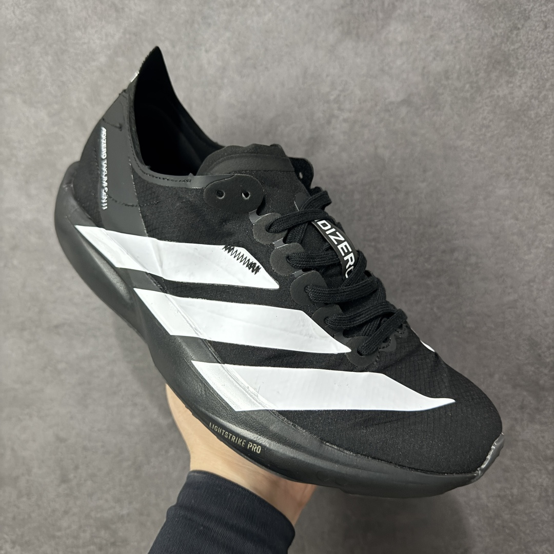 图片[3]-【纯原真碳】Adidas Adizero Takumi Sen 11 W 阿迪达斯 耐磨减震专业跑步鞋 无论是平时训练还是马拉松 让这款跑步鞋伴你畅快开跑 兼具舒适性和结构感 搭载Lightstrike科技 为步伐注入活力 尺码：40-45 货号：JQ2822-选品中心