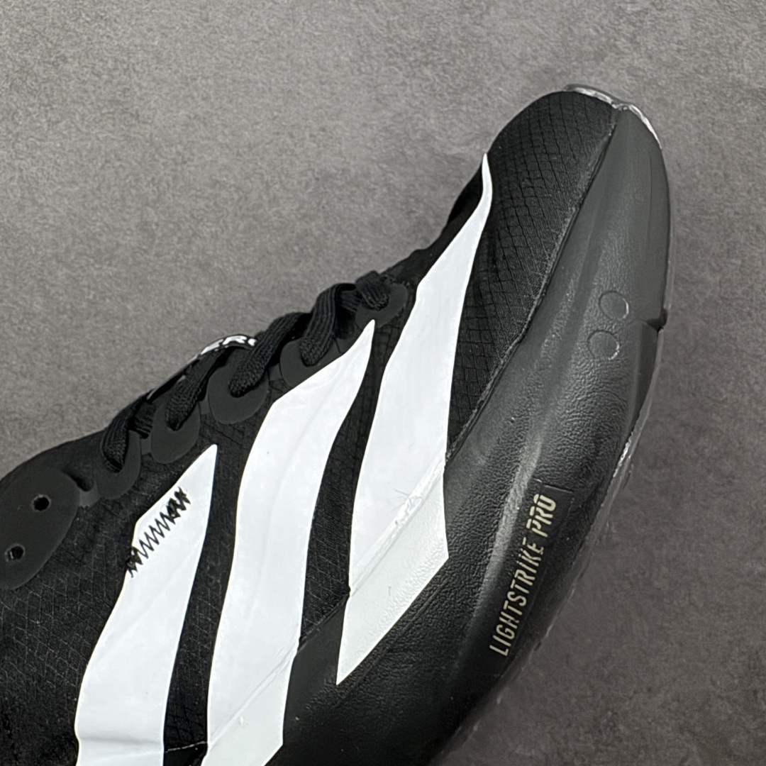 图片[5]-【纯原真碳】Adidas Adizero Takumi Sen 11 W 阿迪达斯 耐磨减震专业跑步鞋 无论是平时训练还是马拉松 让这款跑步鞋伴你畅快开跑 兼具舒适性和结构感 搭载Lightstrike科技 为步伐注入活力 尺码：40-45 货号：JQ2822-选品中心