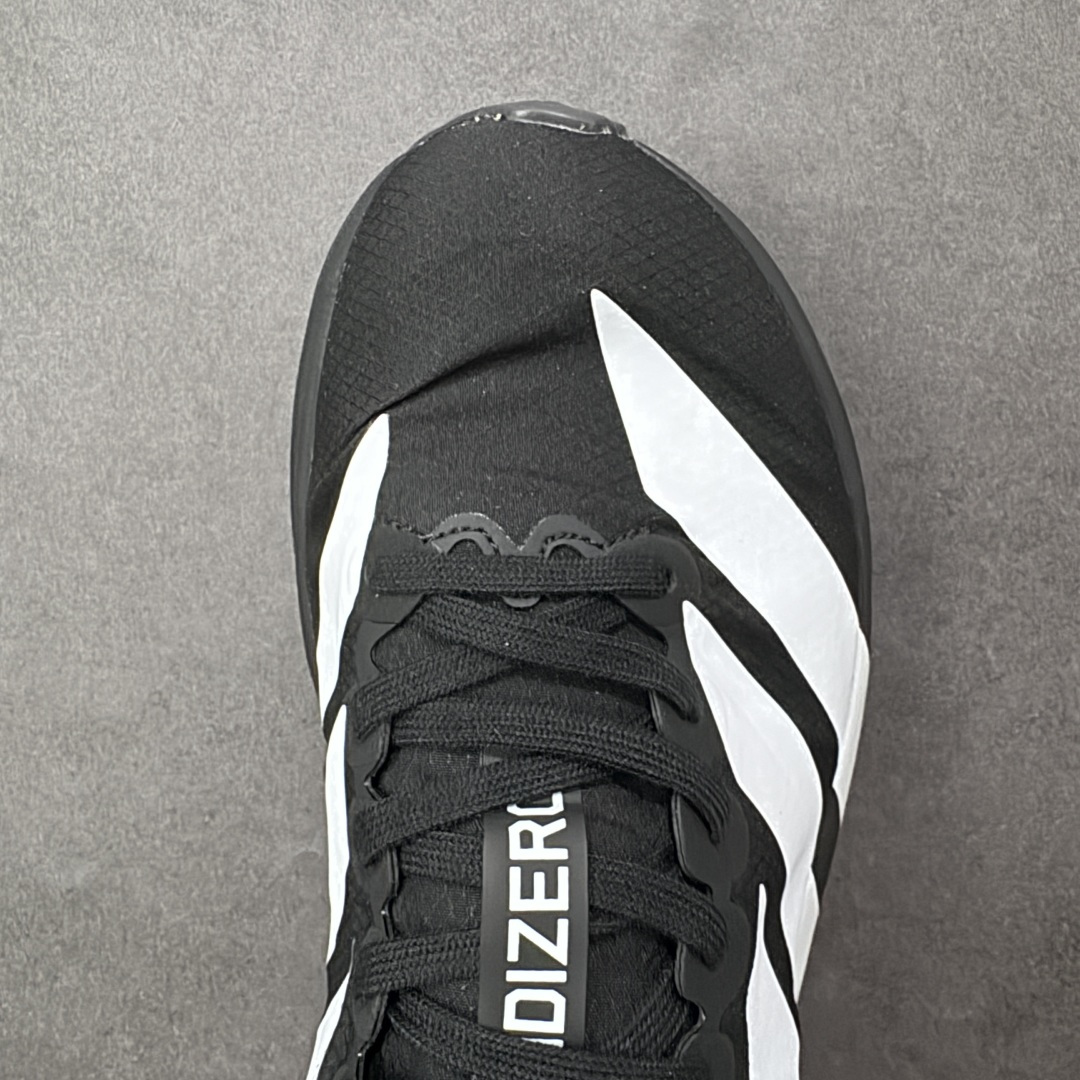 图片[8]-【纯原真碳】Adidas Adizero Takumi Sen 11 W 阿迪达斯 耐磨减震专业跑步鞋 无论是平时训练还是马拉松 让这款跑步鞋伴你畅快开跑 兼具舒适性和结构感 搭载Lightstrike科技 为步伐注入活力 尺码：40-45 货号：JQ2822-选品中心