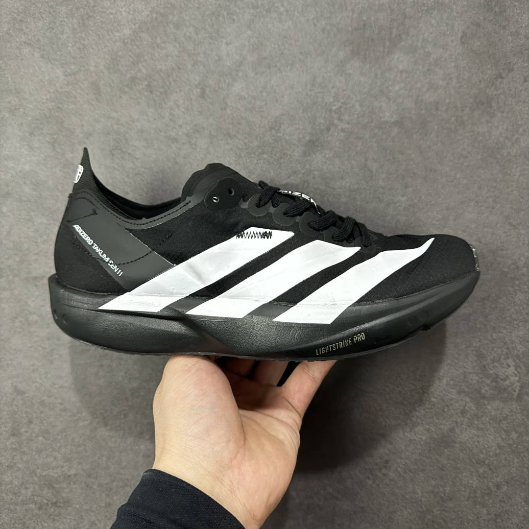 【纯原真碳】Adidas Adizero Takumi Sen 11 W 阿迪达斯 耐磨减震专业跑步鞋 无论是平时训练还是马拉松 让这款跑步鞋伴你畅快开跑 兼具舒适性和结构感 搭载Lightstrike科技 为步伐注入活力 尺码:40-45 货号:JQ2822-选品中心