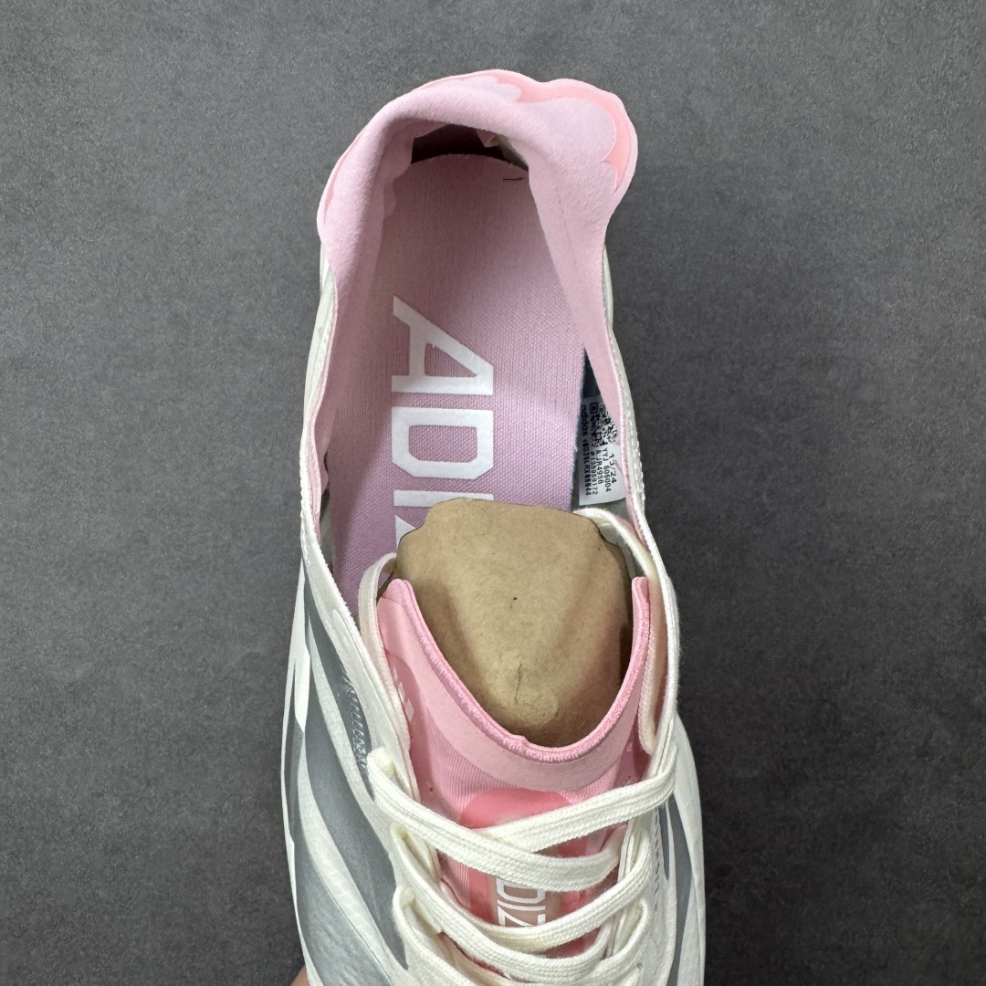 图片[7]-【纯原真碳】Adidas Adizero Adios Pro 4 M 阿迪达斯 耐磨减震专业跑步鞋 无论是平时训练还是马拉松 让这款跑步鞋伴你畅快开跑 兼具舒适性和结构感 搭载Lightstrike科技 为步伐注入活力 尺码：36-45 货号：JR4956-选品中心