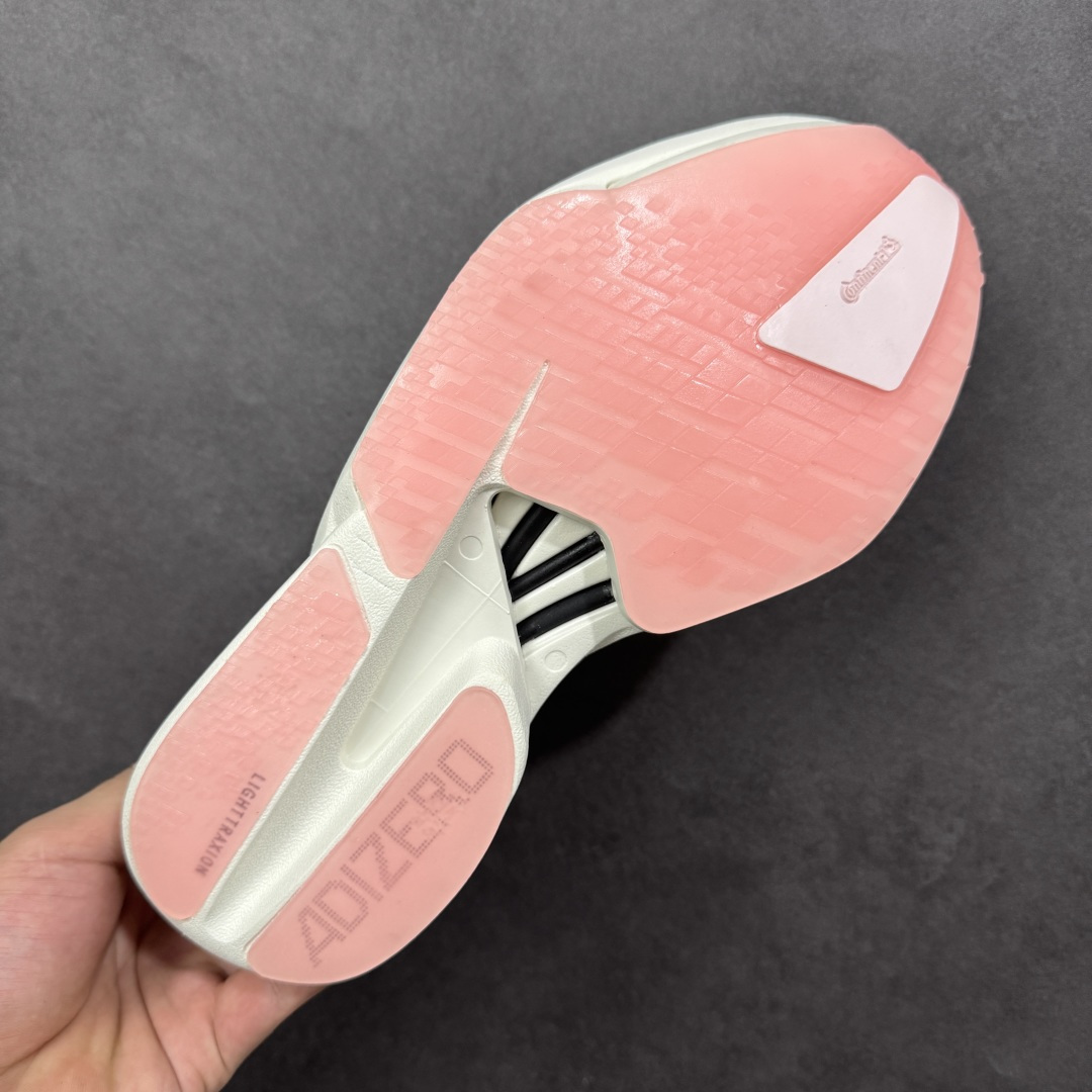 图片[9]-【纯原真碳】Adidas Adizero Adios Pro 4 M 阿迪达斯 耐磨减震专业跑步鞋 无论是平时训练还是马拉松 让这款跑步鞋伴你畅快开跑 兼具舒适性和结构感 搭载Lightstrike科技 为步伐注入活力 尺码：36-45 货号：JR4956-选品中心