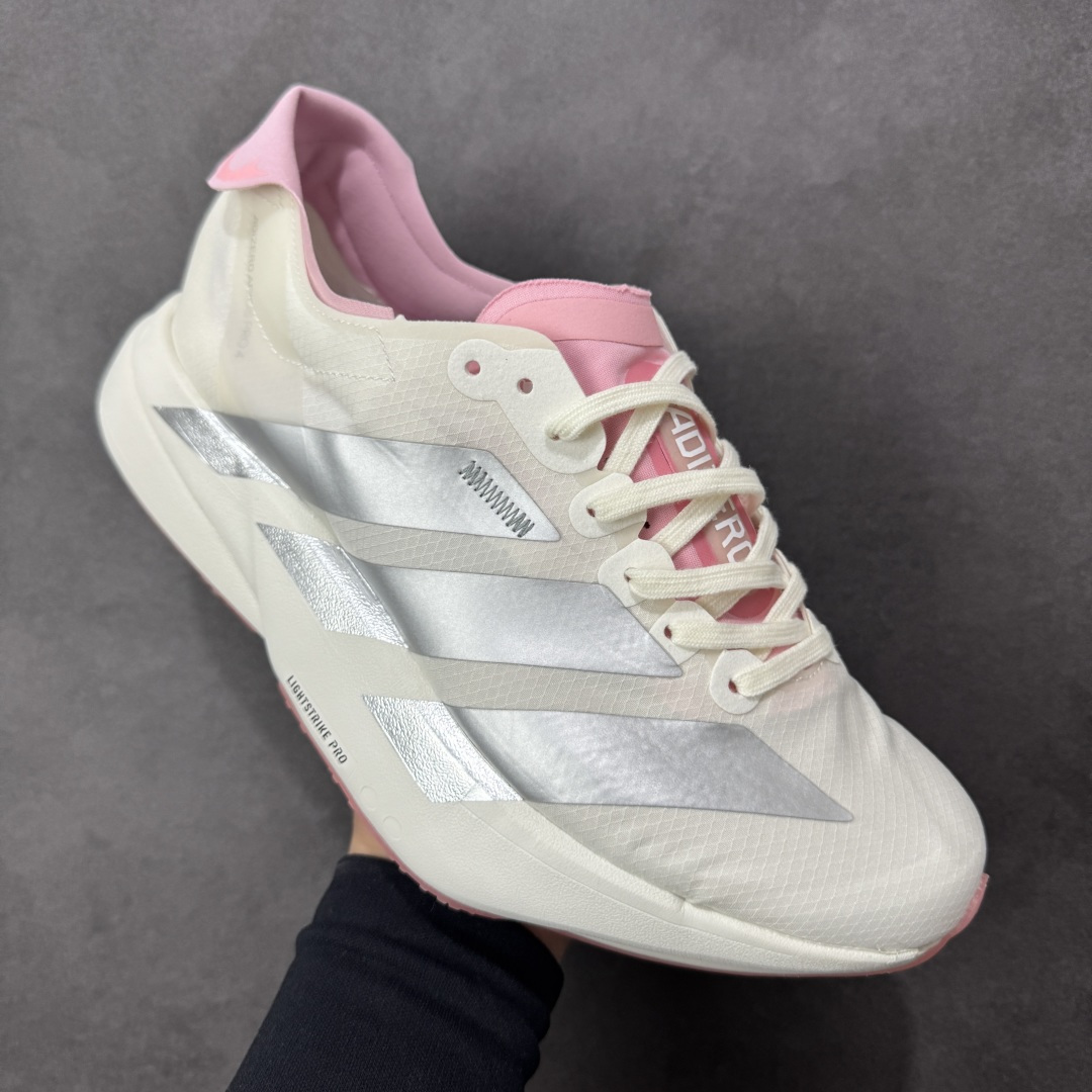 图片[3]-【纯原真碳】Adidas Adizero Adios Pro 4 M 阿迪达斯 耐磨减震专业跑步鞋 无论是平时训练还是马拉松 让这款跑步鞋伴你畅快开跑 兼具舒适性和结构感 搭载Lightstrike科技 为步伐注入活力 尺码：36-45 货号：JR4956-选品中心