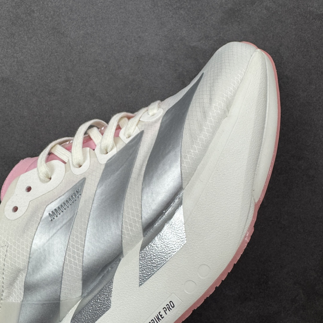 图片[5]-【纯原真碳】Adidas Adizero Adios Pro 4 M 阿迪达斯 耐磨减震专业跑步鞋 无论是平时训练还是马拉松 让这款跑步鞋伴你畅快开跑 兼具舒适性和结构感 搭载Lightstrike科技 为步伐注入活力 尺码：36-45 货号：JR4956-选品中心