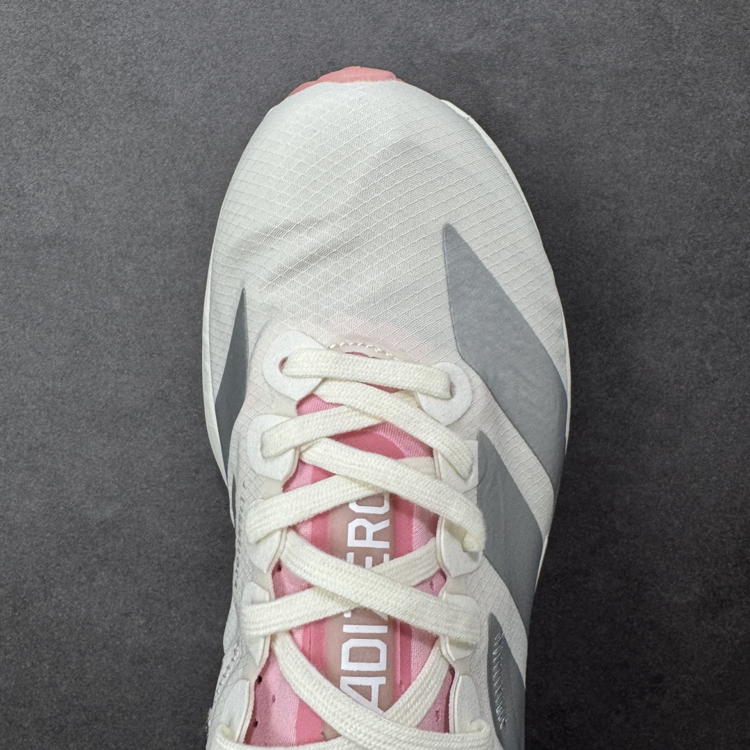 图片[8]-【纯原真碳】Adidas Adizero Adios Pro 4 M 阿迪达斯 耐磨减震专业跑步鞋 无论是平时训练还是马拉松 让这款跑步鞋伴你畅快开跑 兼具舒适性和结构感 搭载Lightstrike科技 为步伐注入活力 尺码：36-45 货号：JR4956-选品中心