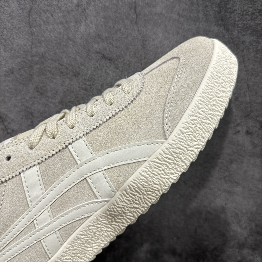 【纯原】亚瑟士 Mexico 66 Delegation 休闲时尚运动板鞋 鬼冢虎秋冬百搭板鞋全麂皮材质