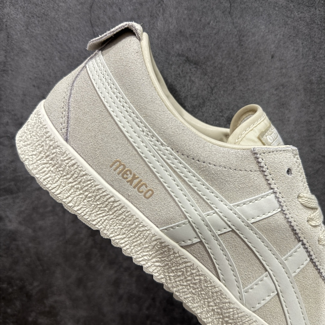 【纯原】亚瑟士 Mexico 66 Delegation 休闲时尚运动板鞋 鬼冢虎秋冬百搭板鞋全麂皮材质