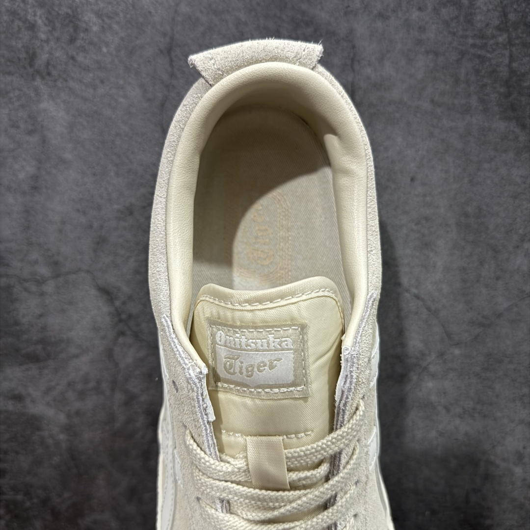 【纯原】亚瑟士 Mexico 66 Delegation 休闲时尚运动板鞋 鬼冢虎秋冬百搭板鞋全麂皮材质