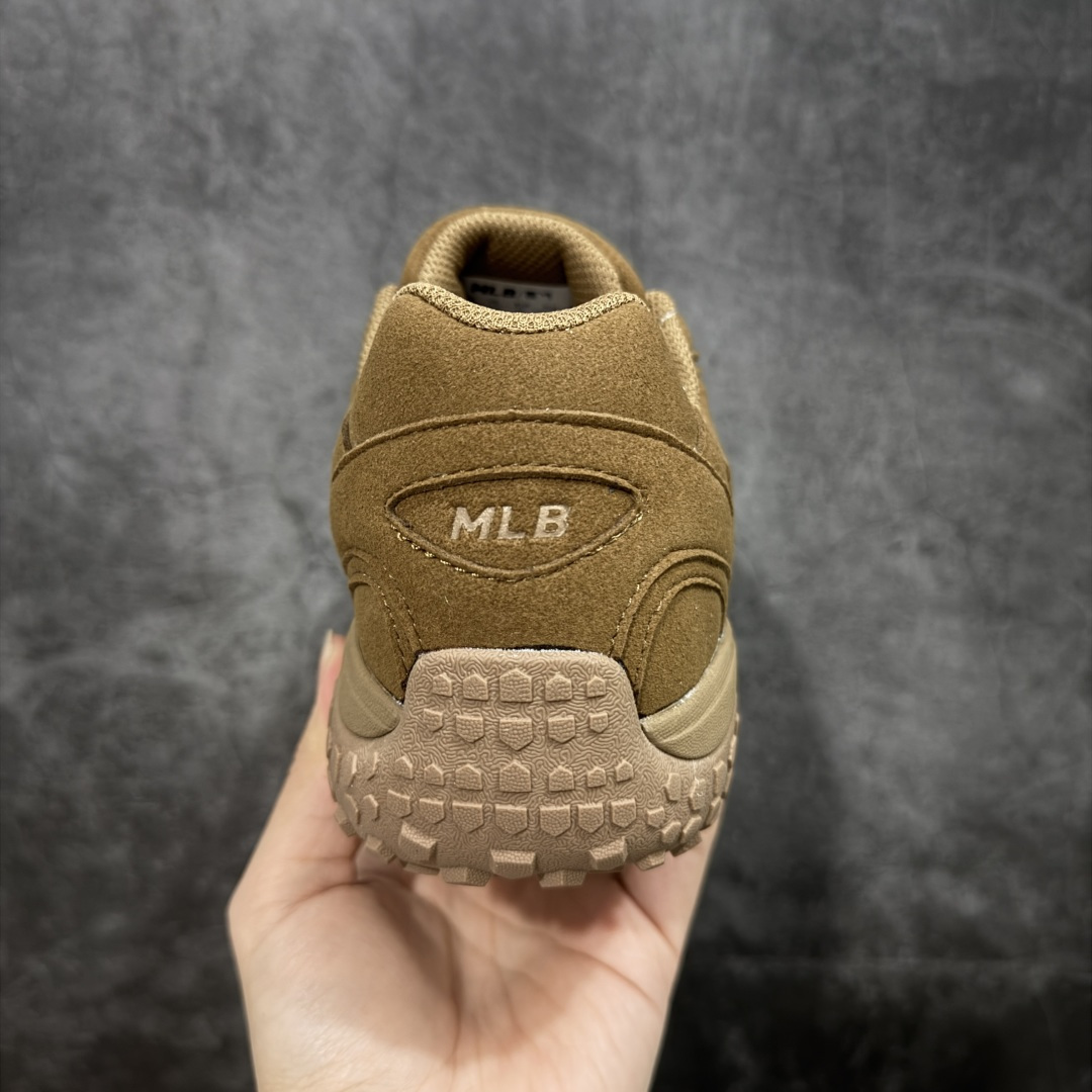 【纯原版】MLB 纽约洋基队 双鞋带 轻量运动百搭 豆豆薄底鞋 防滑轻便 低帮 板鞋 男女同款 MLB官
