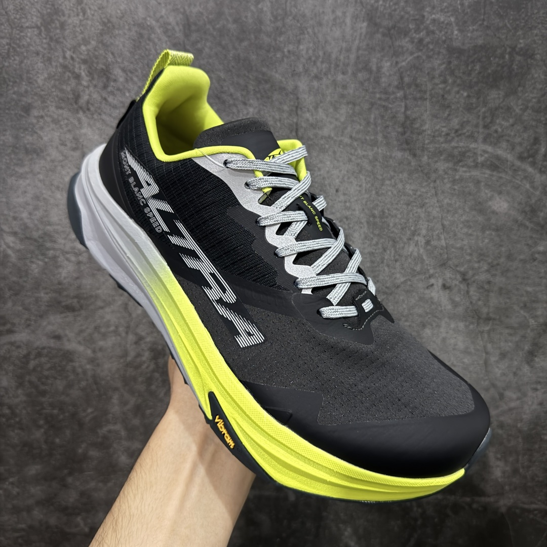 【纯原版】Altra SPEED Mont Blanc 舒适潮流简约百搭减震 奥创 勃朗峰 低帮跑步鞋 