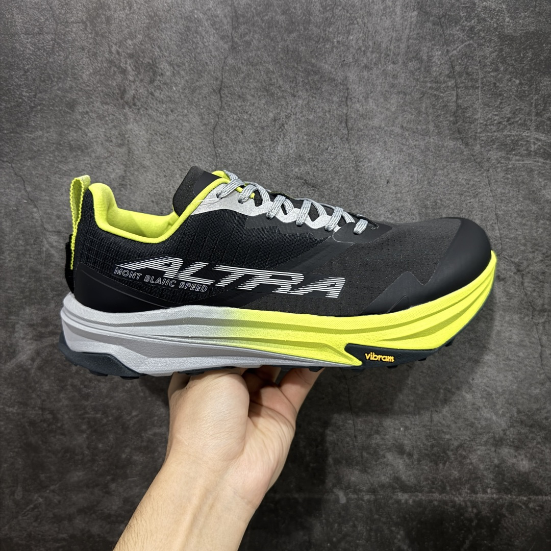 【纯原版】Altra SPEED Mont Blanc 舒适潮流简约百搭减震 奥创 勃朗峰 低帮跑步鞋 