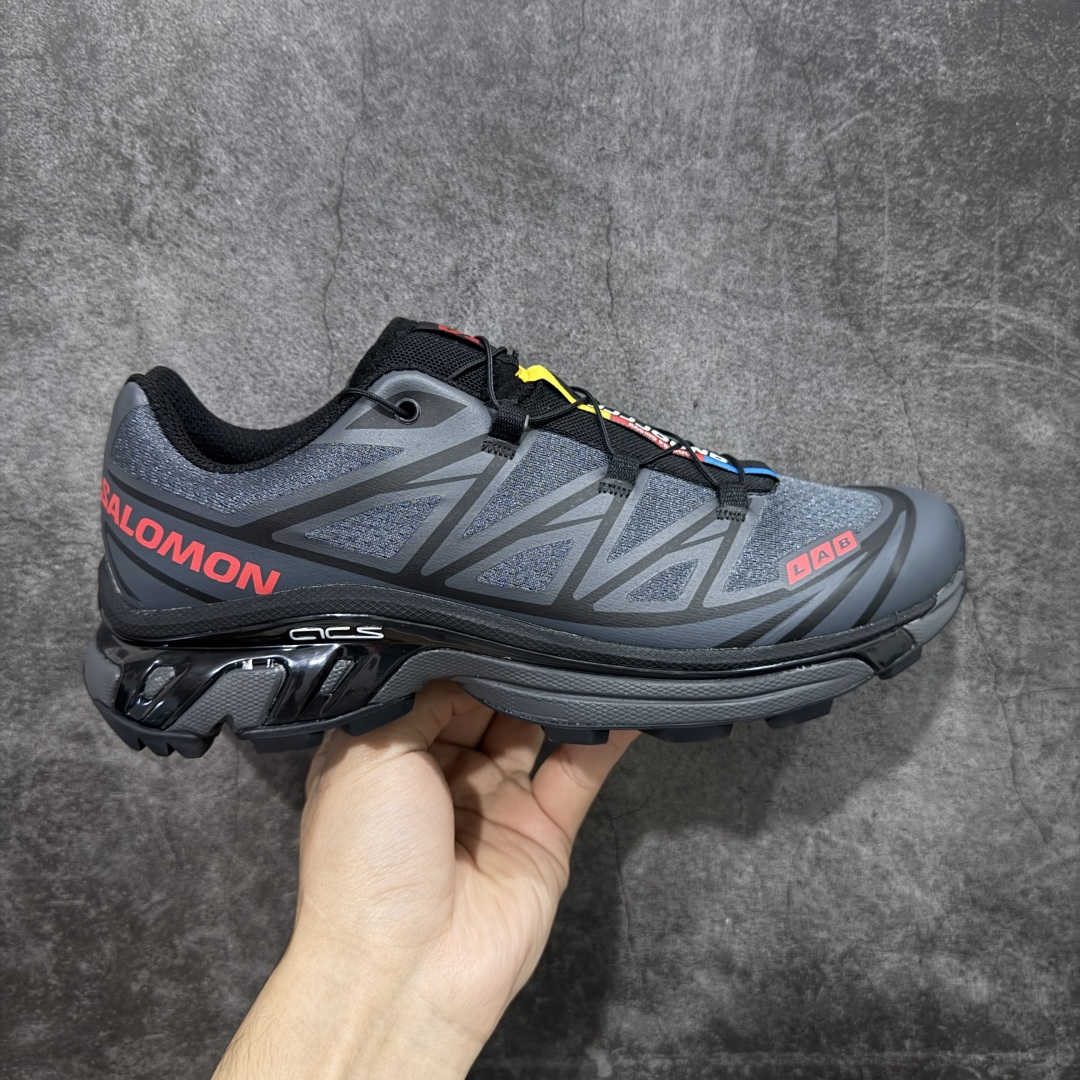 【纯原】 Salomon XT-6 JJJJound 萨洛蒙复古潮流户外机能登山跑鞋 纯原外贸平台特供订