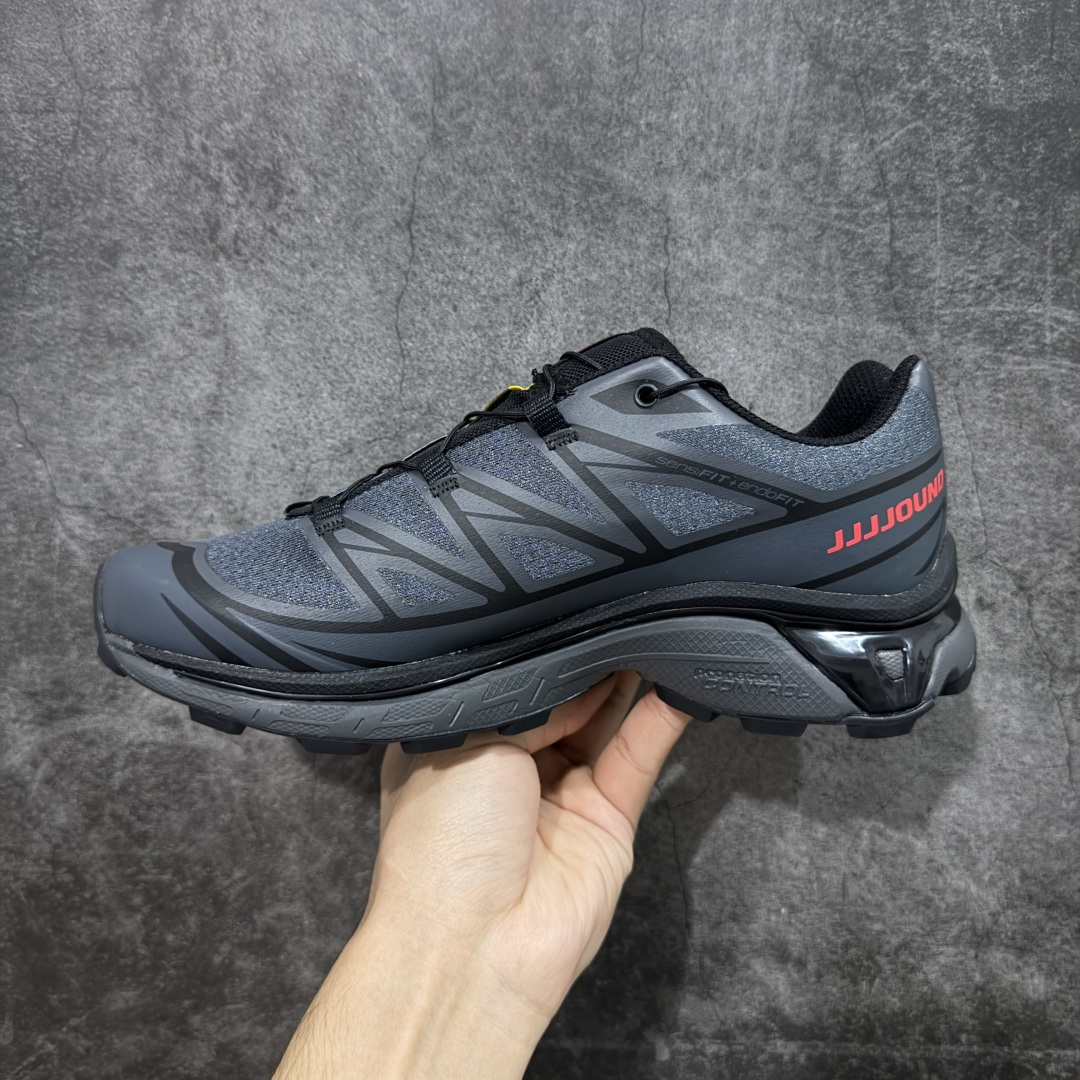 【纯原】 Salomon XT-6 JJJJound 萨洛蒙复古潮流户外机能登山跑鞋 纯原外贸平台特供订